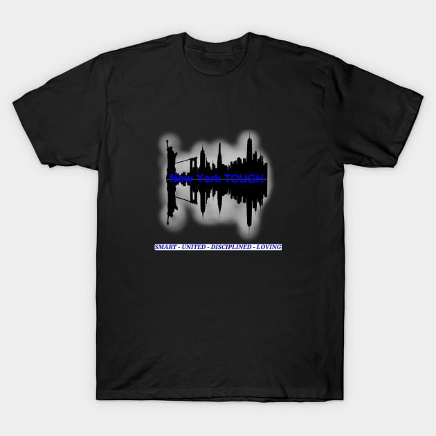 New York Tough T-Shirt by DClickman